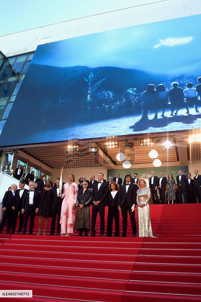 Cannes - Marcello Mio Screening