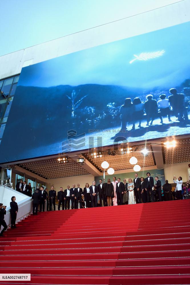 Cannes - Marcello Mio Screening