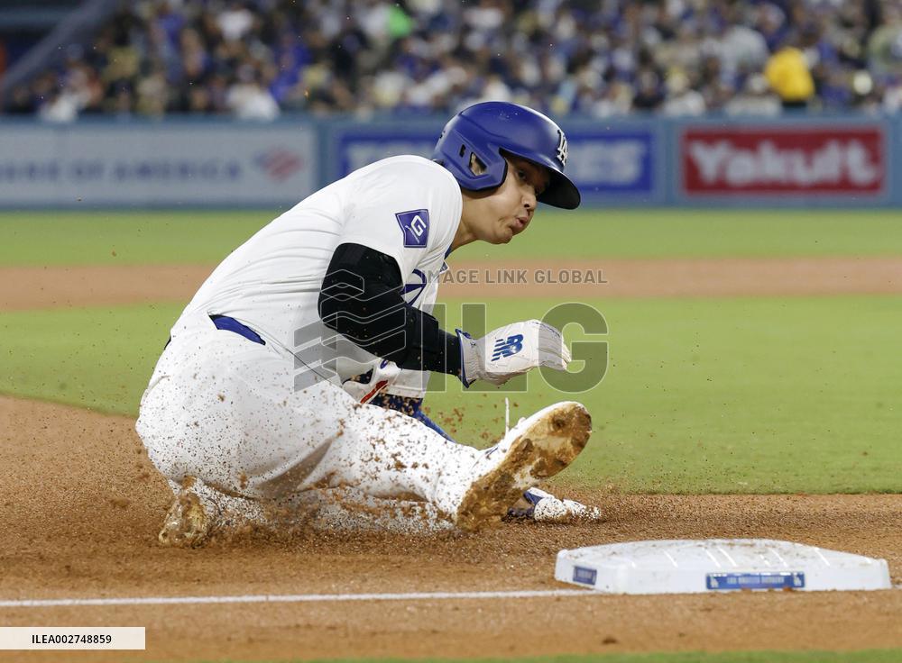 Baseball: Diamondbacks vs. Dodgers