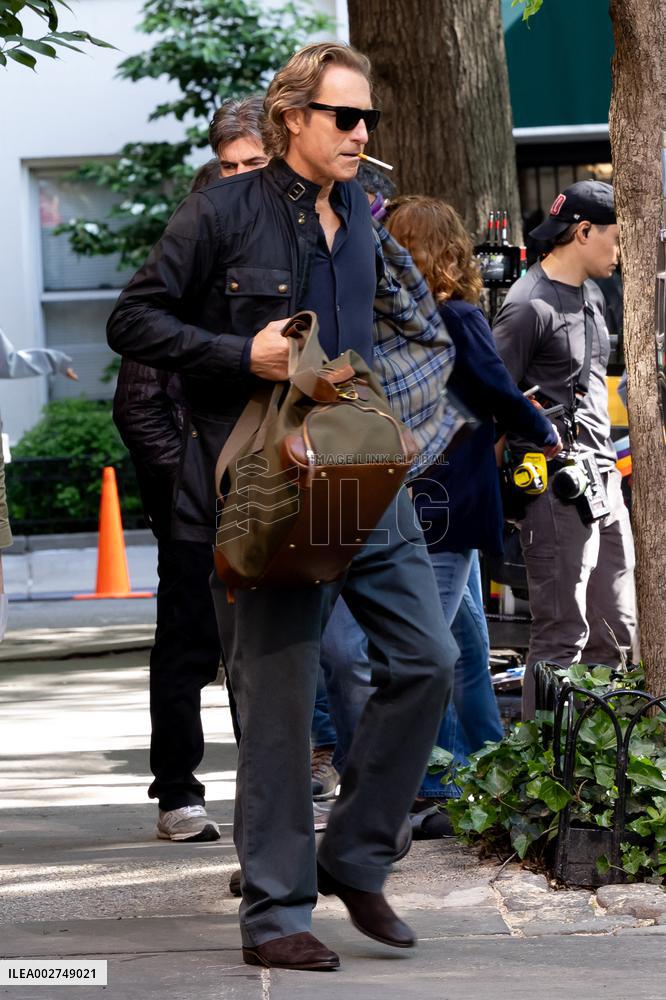 And Just Like That Film Set - NYC