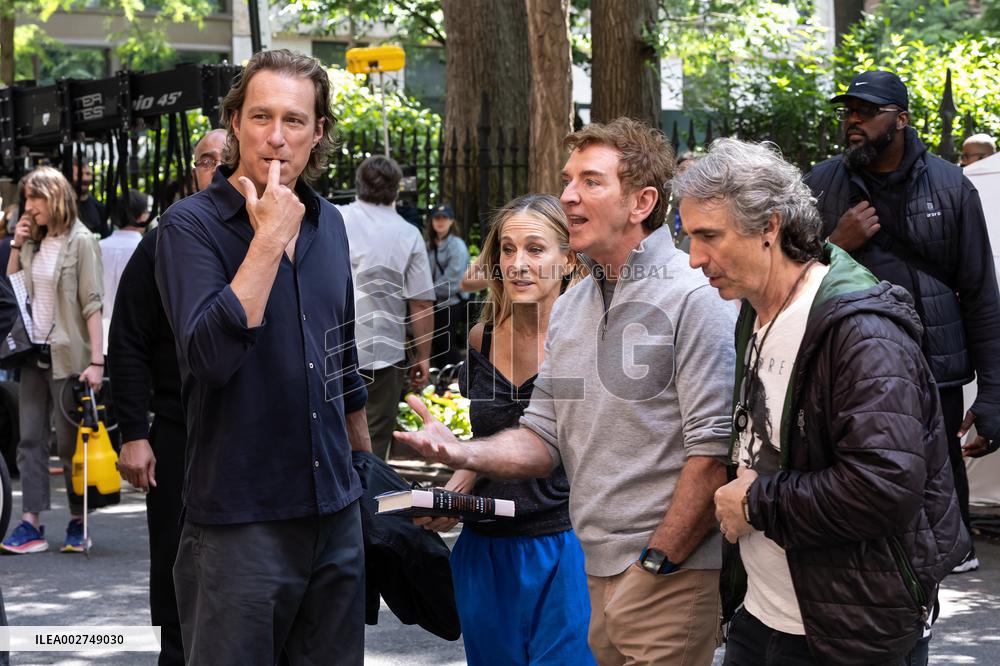 And Just Like That Film Set - NYC