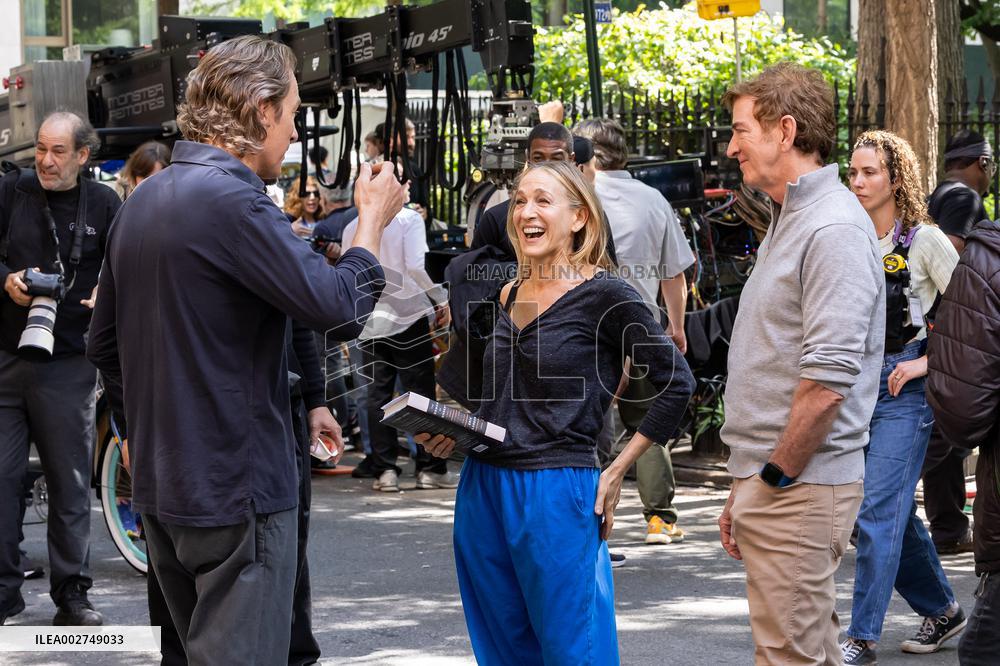 And Just Like That Film Set - NYC