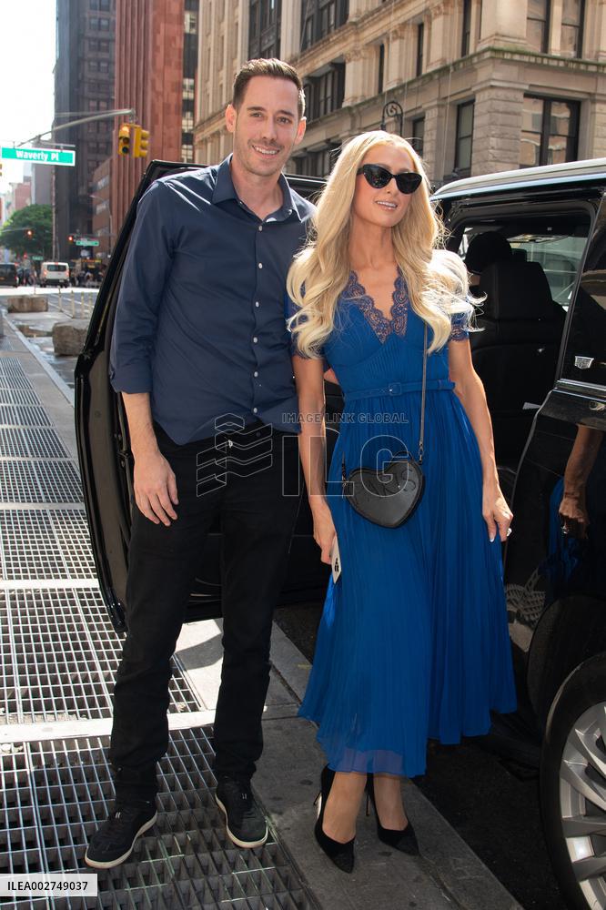 Paris Hilton Sighting - NYC