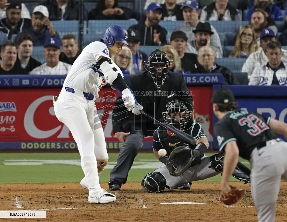 Baseball: Diamondbacks vs. Dodgers