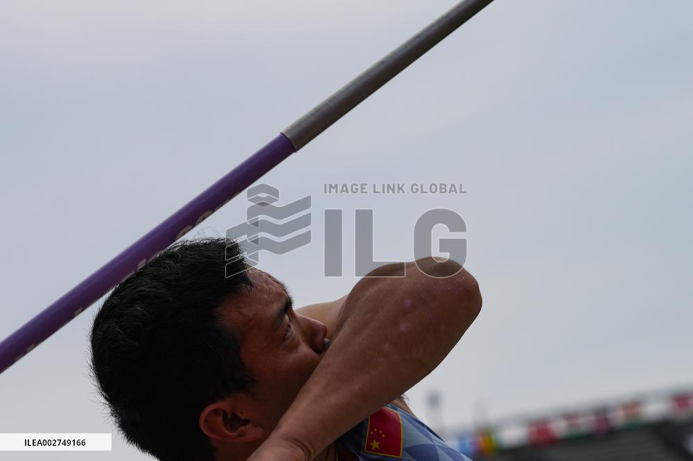 (SP)JAPAN-KOBE-PARA ATHLETICS-WORLD CHAMPIONSHIPS