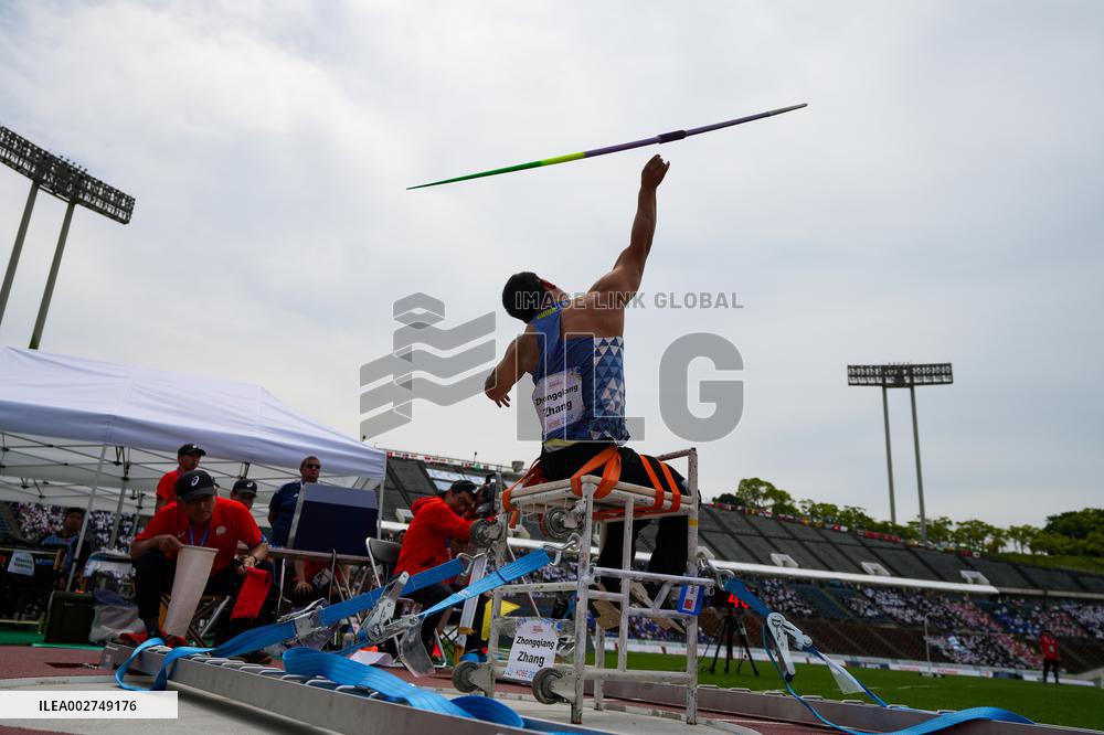 (SP)JAPAN-KOBE-PARA ATHLETICS-WORLD CHAMPIONSHIPS