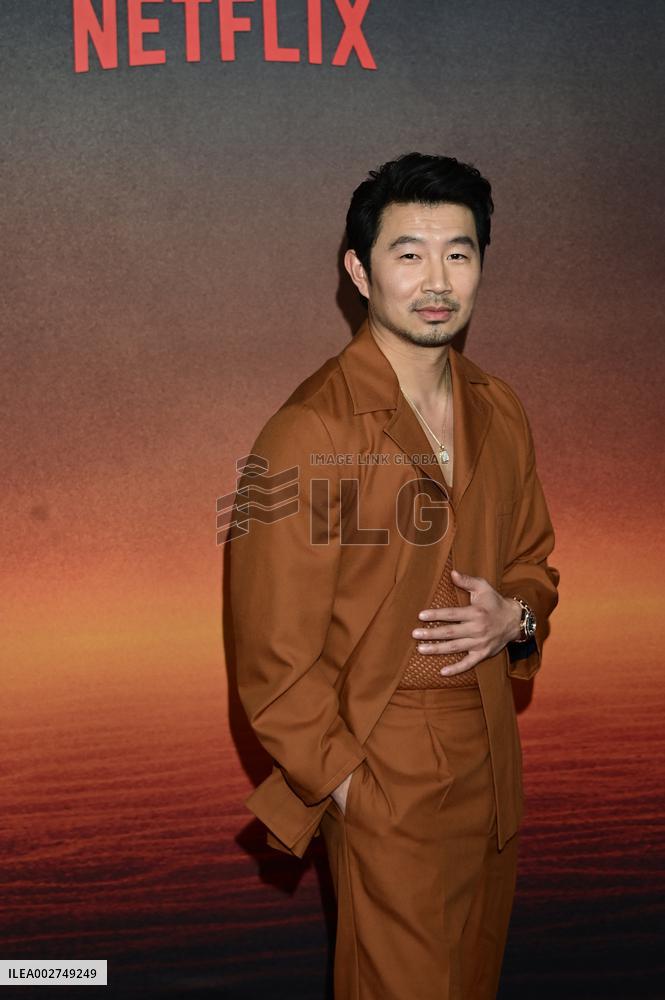 Netflix’s Atlas Premiere - Mexico City