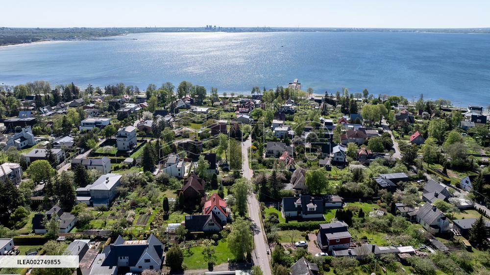 Merivälja residential area