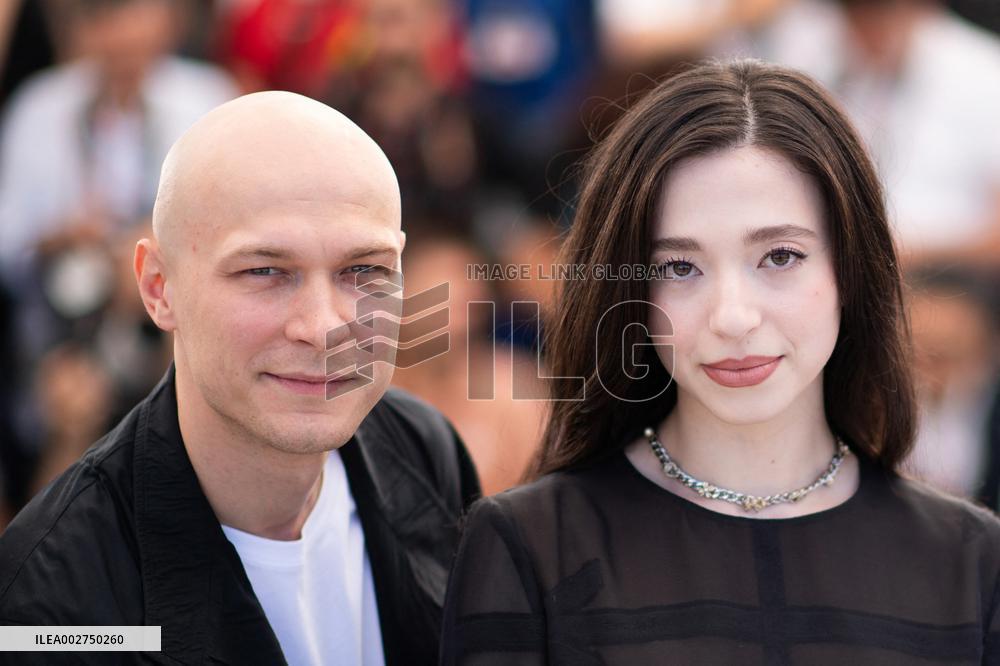 Cannes Anora Photocall