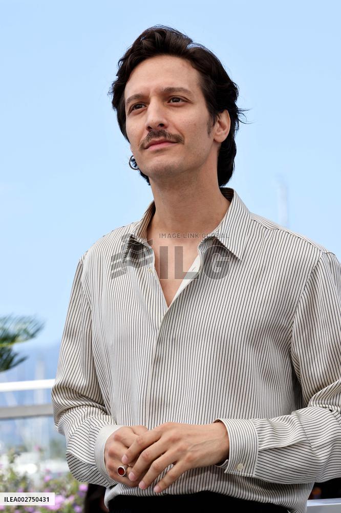 Cannes - Parthenope Photocall