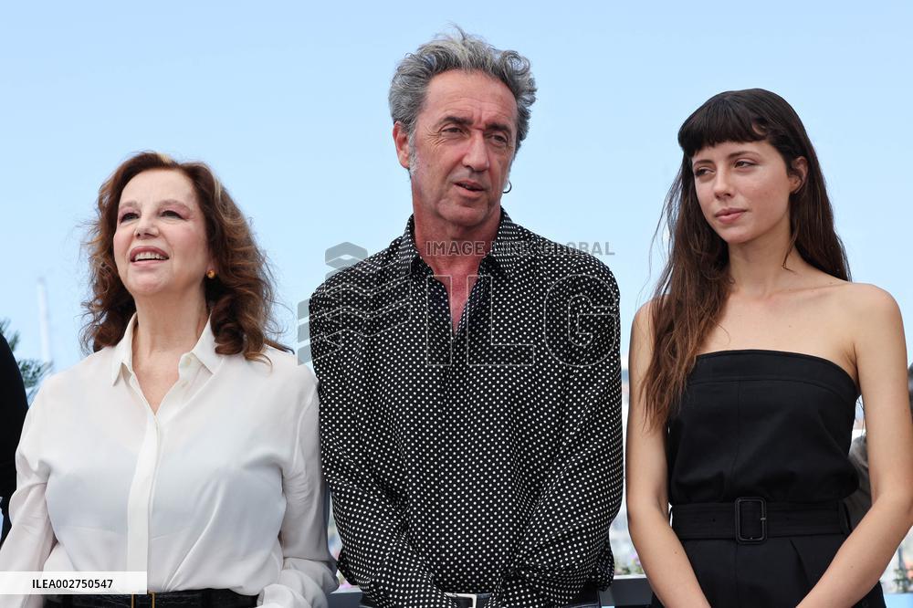 Cannes - Parthenope Photocall