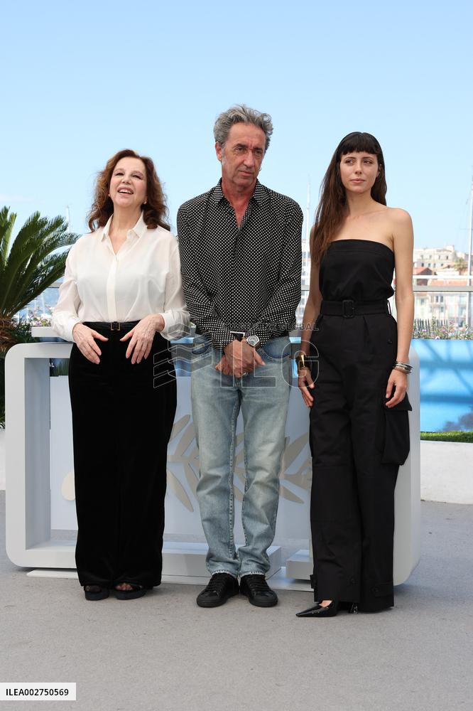 Cannes - Parthenope Photocall