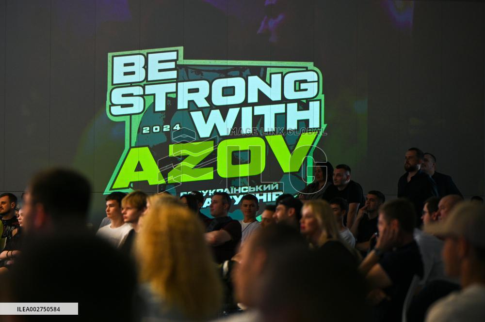 Be Strong With Azov tournament in Lviv