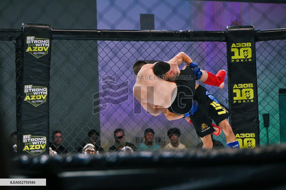 Be Strong With Azov tournament in Lviv