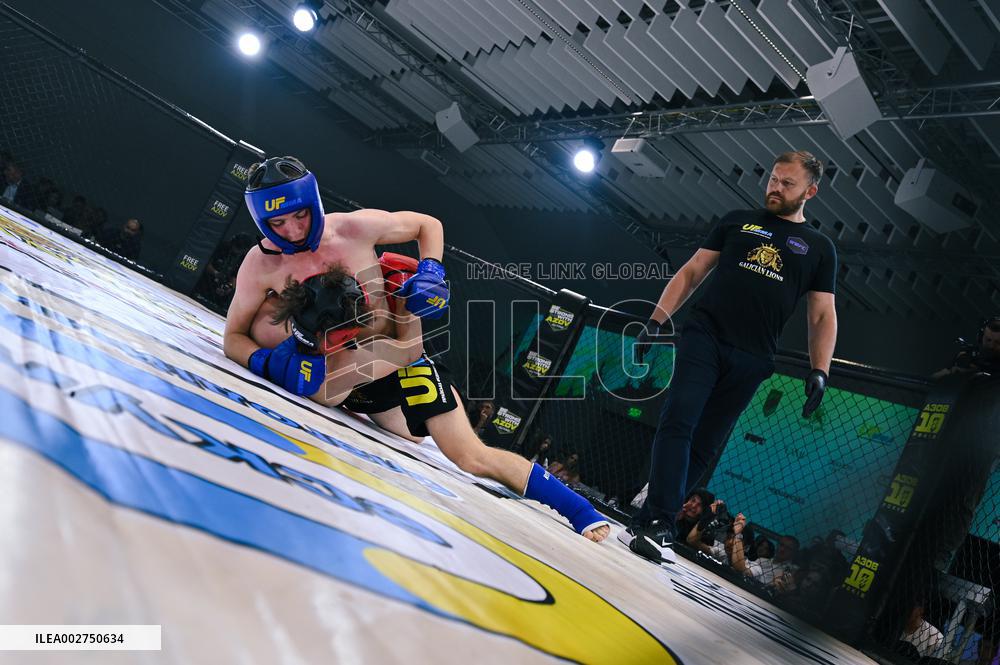 Be Strong With Azov tournament in Lviv