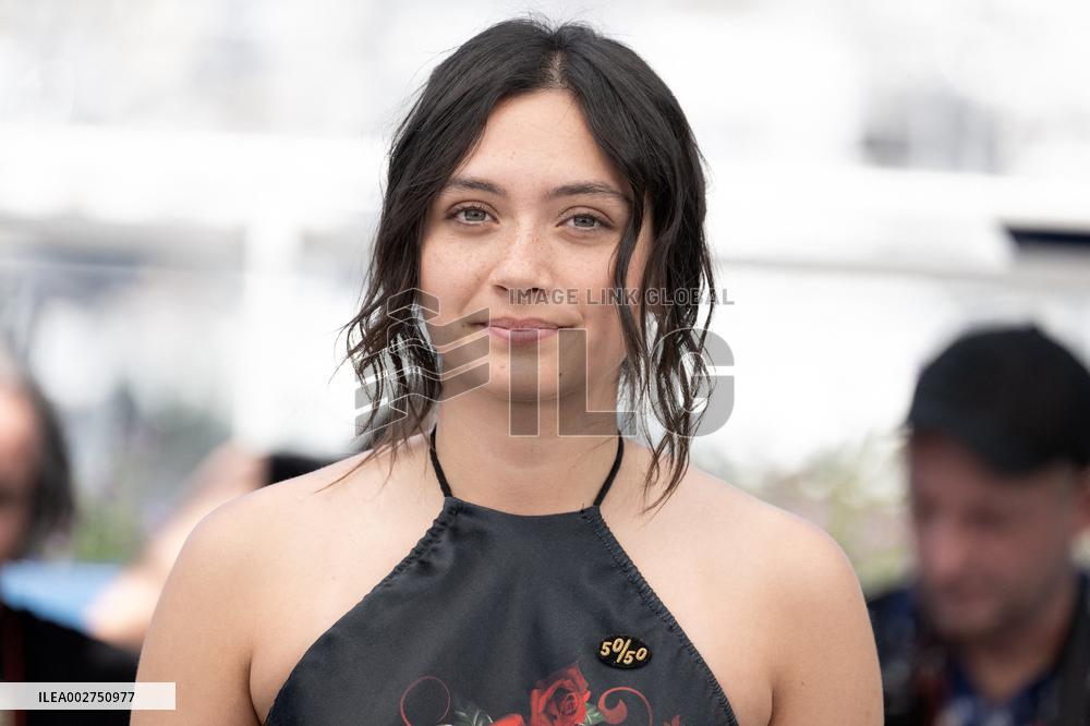 Annual Cannes Film Festival -  September Says Photocall - Cannes DN