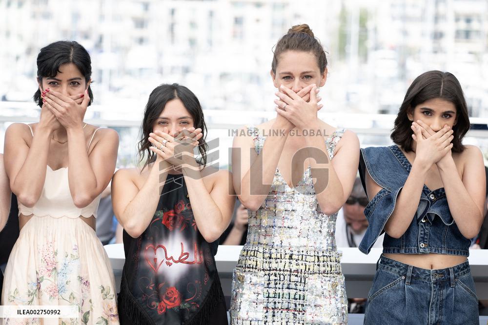 Annual Cannes Film Festival -  September Says Photocall - Cannes DN