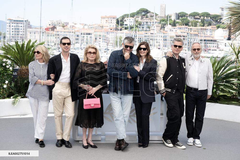 Annual Cannes Film Festival -  Marcello Mio Photocall - Cannes DN
