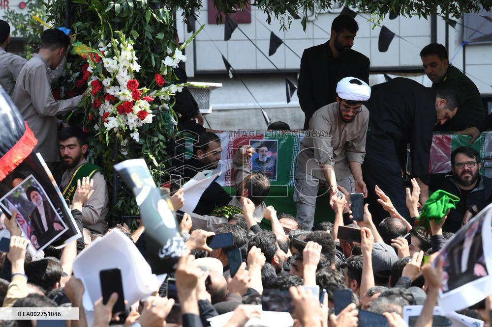 IRAN-TEHRAN-RAISI-MEMORIAL EVENT