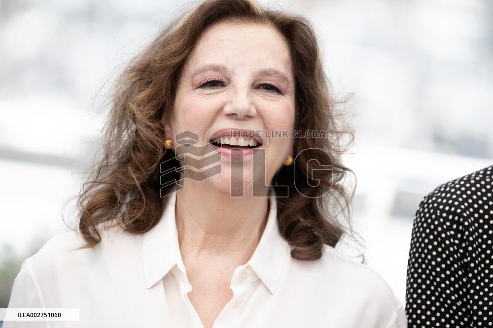 Annual Cannes Film Festival - Parthenope Photocall - Cannes DN