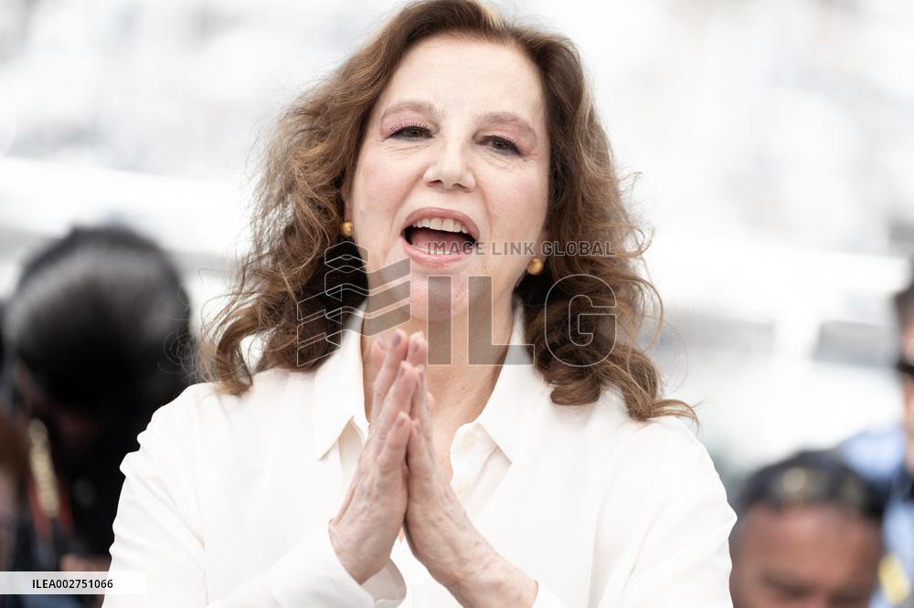 Annual Cannes Film Festival - Parthenope Photocall - Cannes DN