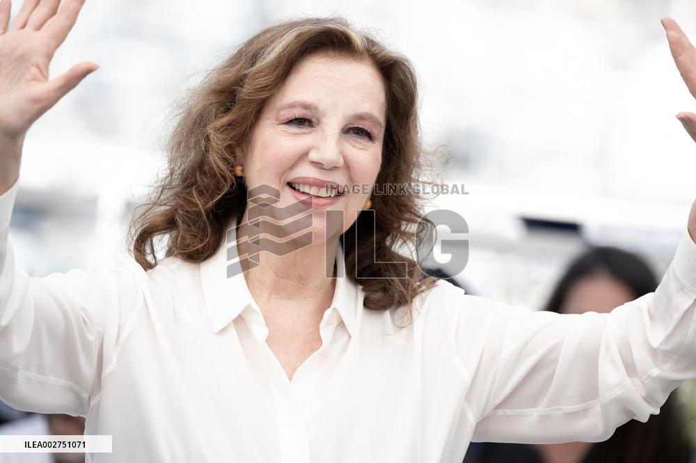 Annual Cannes Film Festival - Parthenope Photocall - Cannes DN