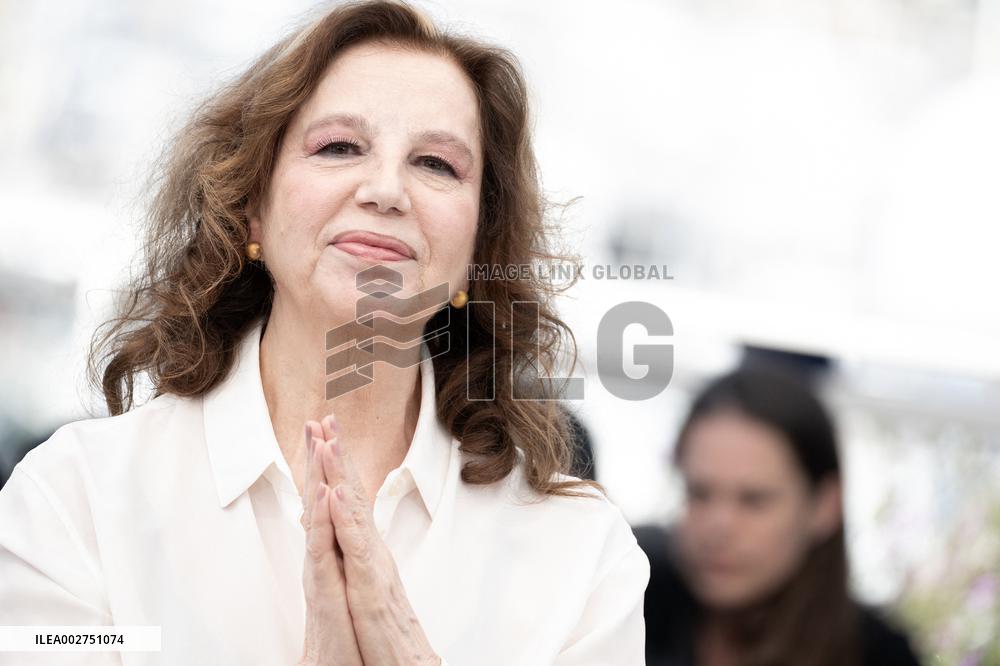 Annual Cannes Film Festival - Parthenope Photocall - Cannes DN