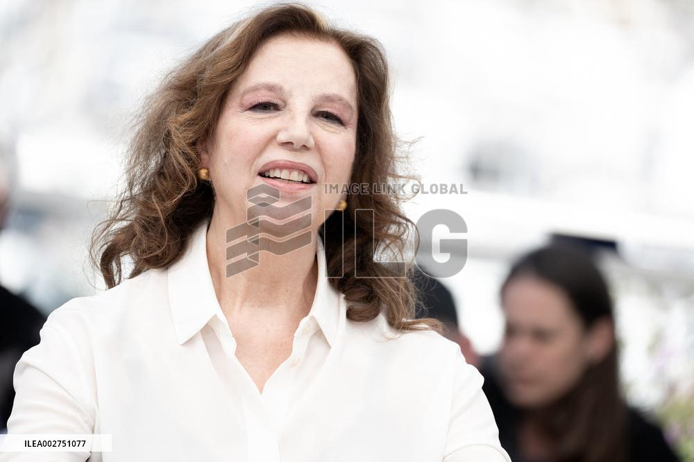 Annual Cannes Film Festival - Parthenope Photocall - Cannes DN