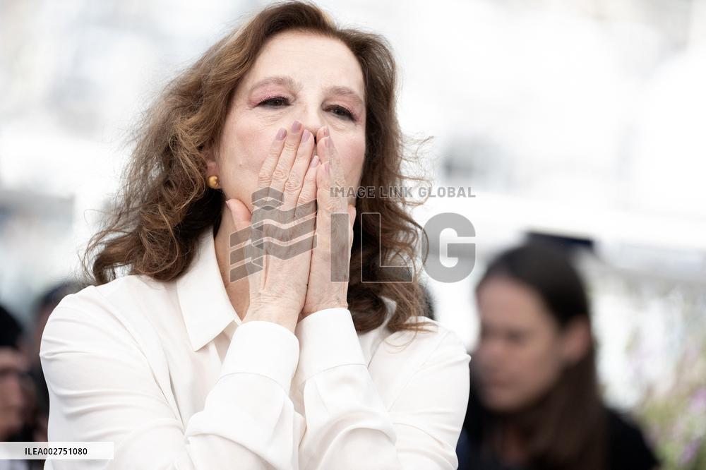 Annual Cannes Film Festival - Parthenope Photocall - Cannes DN