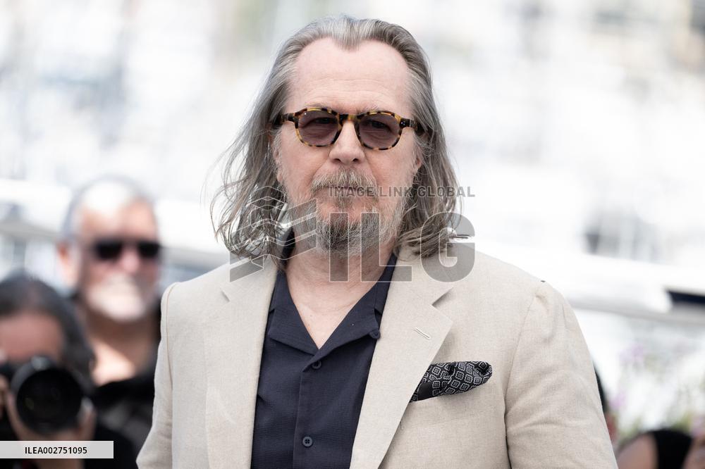 Annual Cannes Film Festival - Parthenope Photocall - Cannes DN