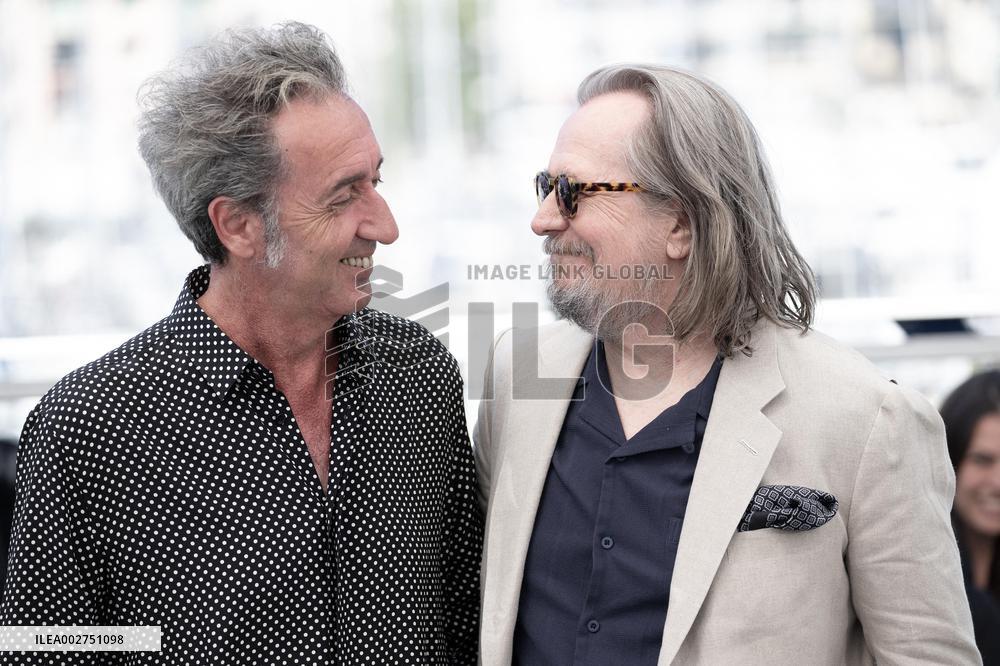 Annual Cannes Film Festival - Parthenope Photocall - Cannes DN