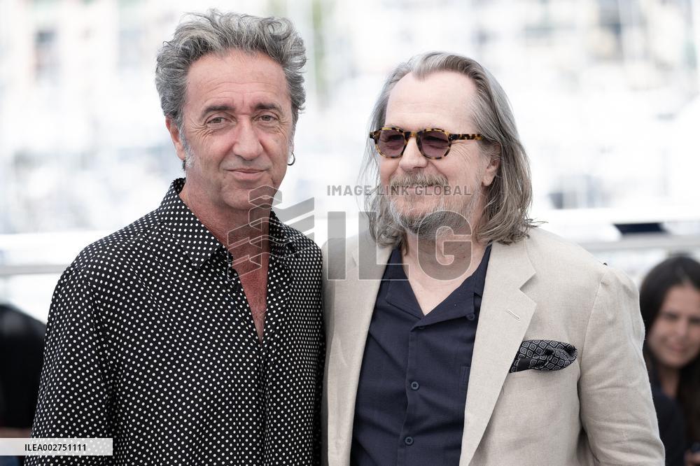 Annual Cannes Film Festival - Parthenope Photocall - Cannes DN