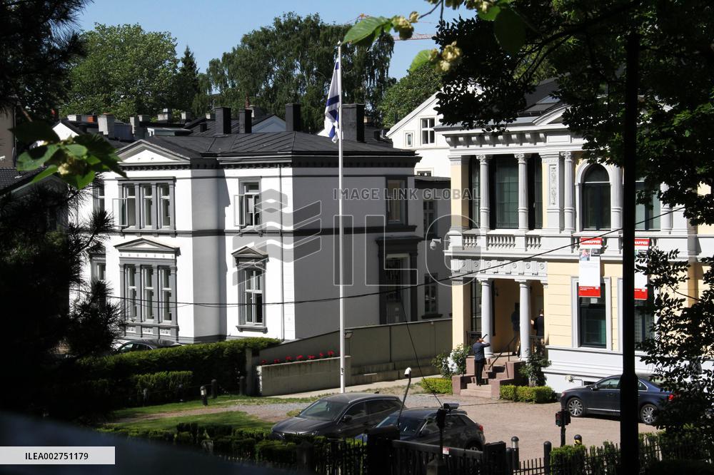 NORWAY-OSLO-PALESTINE-ISRAEL-RECOGNITION