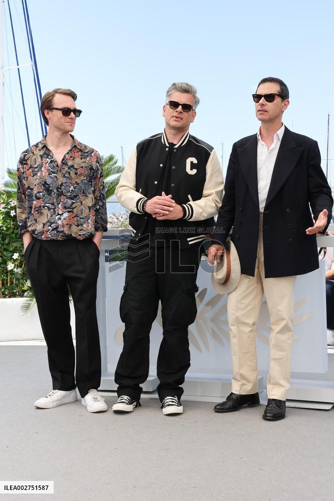 Cannes - Marcello Mio Photocall