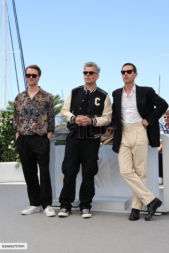 Cannes - Marcello Mio Photocall