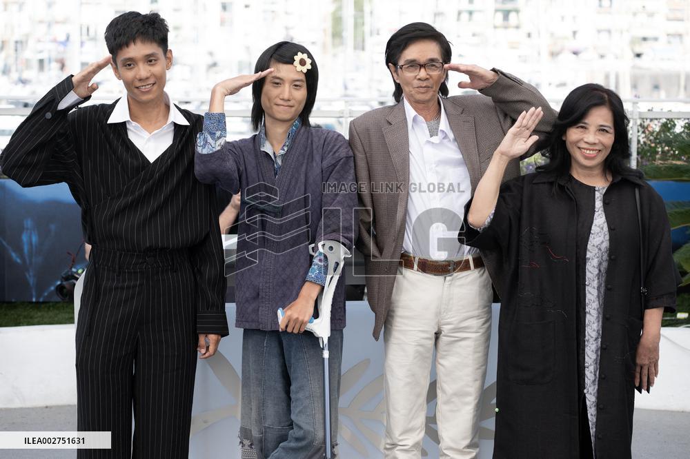 Annual Cannes Film Festival - Viet And Nam Photocall - Cannes DN