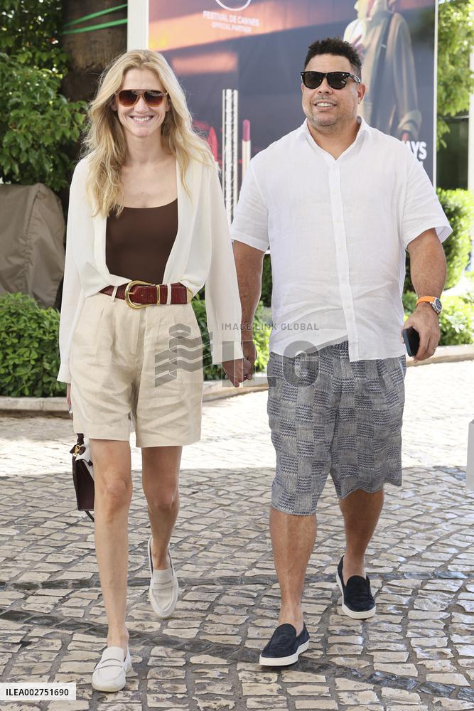 Cannes - Ronaldo At The Martinez