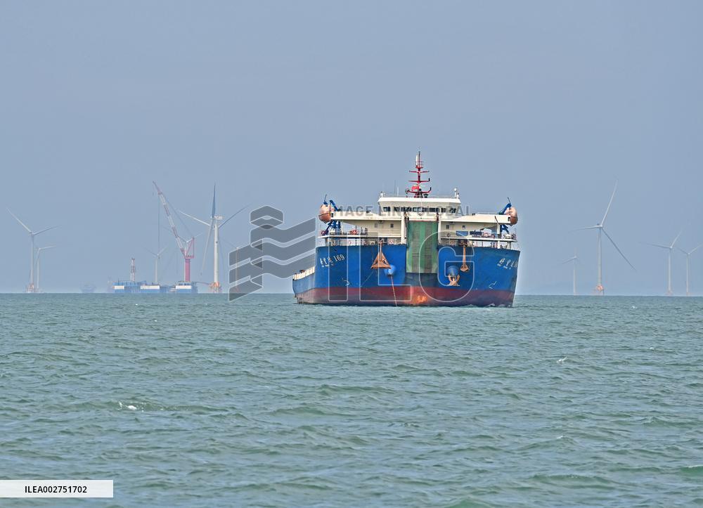 (EnchantingGuangxi)CHINA-GUANGXI-FANGCHENGGANG-WIND FARM (CN)