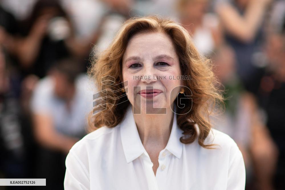 Cannes Parthenope Photocall