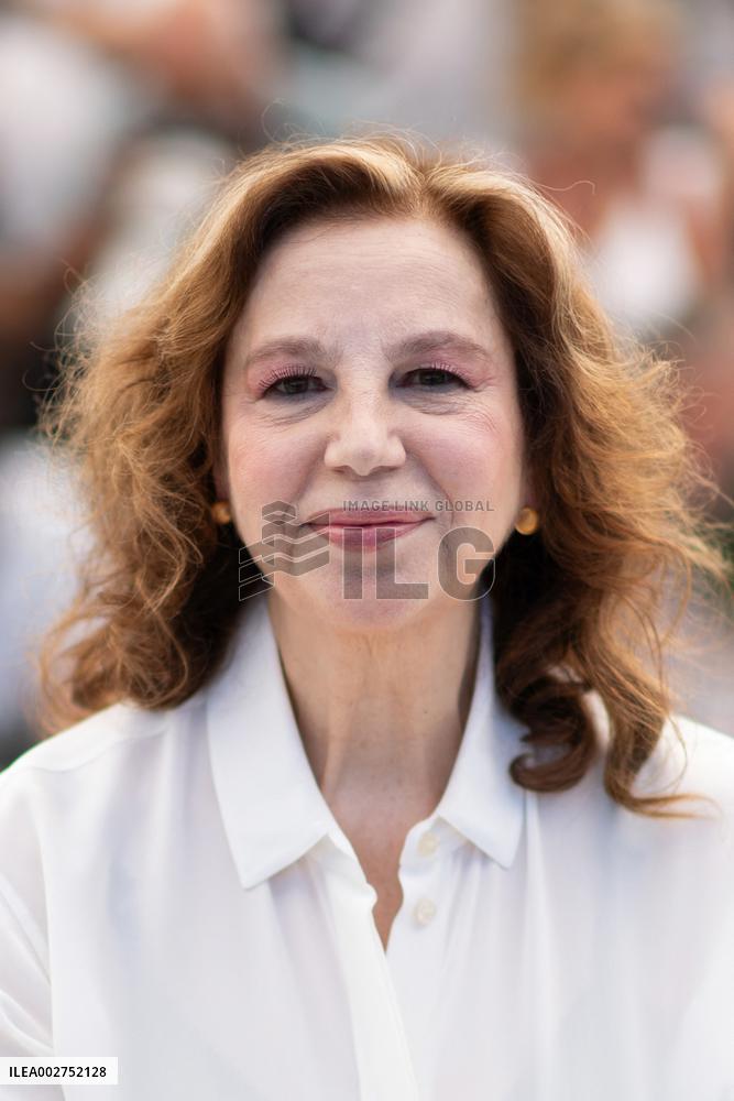 Cannes Parthenope Photocall