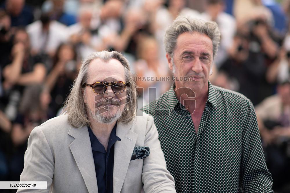 Cannes Parthenope Photocall