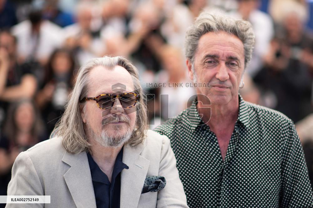 Cannes Parthenope Photocall