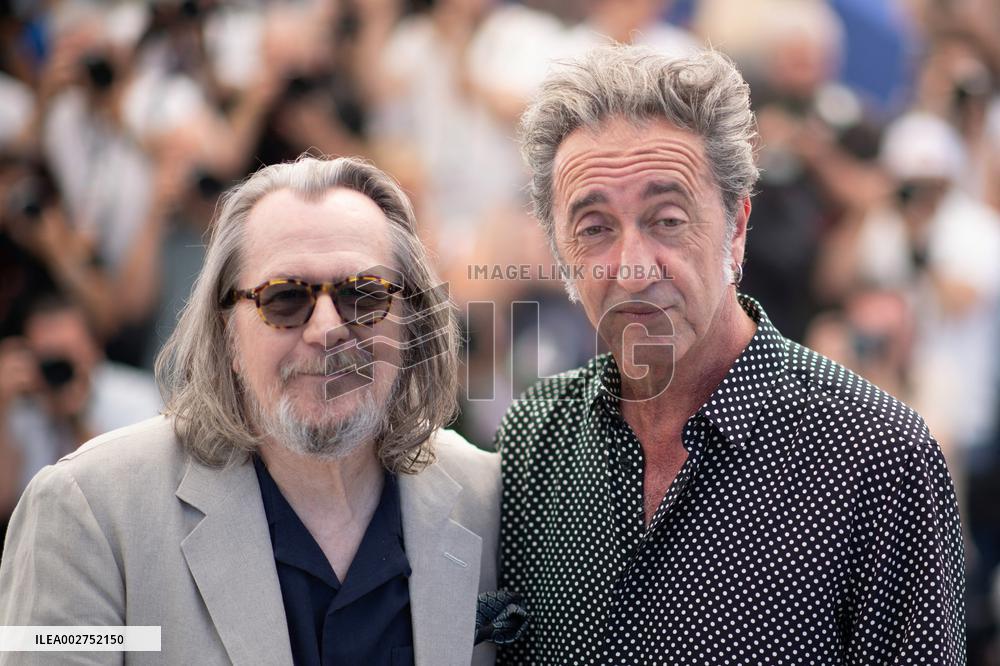 Cannes Parthenope Photocall