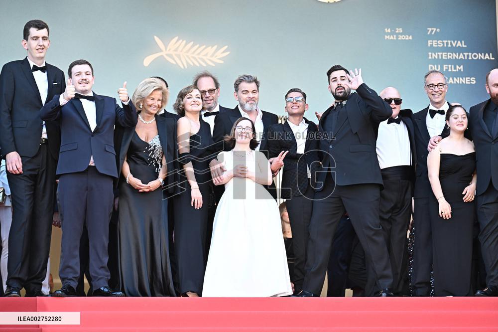 Cannes - Le Comte De Monte-Cristo Red Carpet
