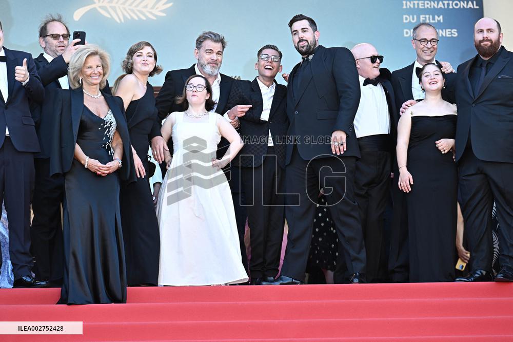 Cannes - Le Comte De Monte-Cristo Red Carpet