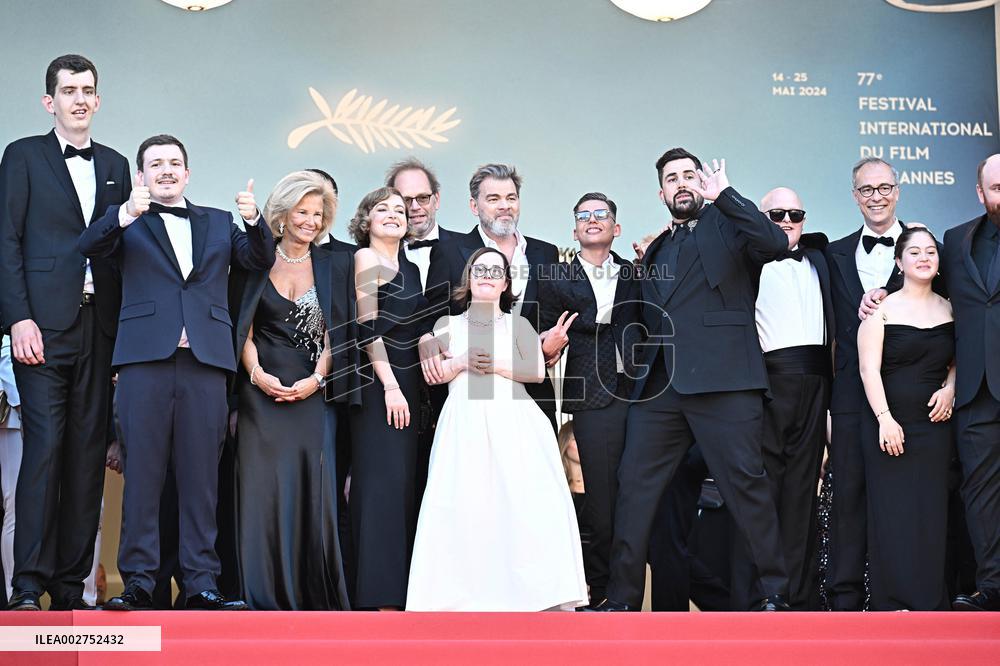 Cannes - Le Comte De Monte-Cristo Red Carpet
