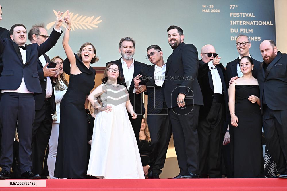 Cannes - Le Comte De Monte-Cristo Red Carpet