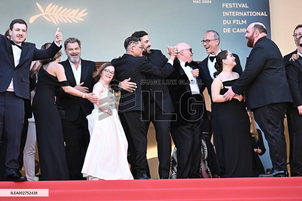 Cannes - Le Comte De Monte-Cristo Red Carpet