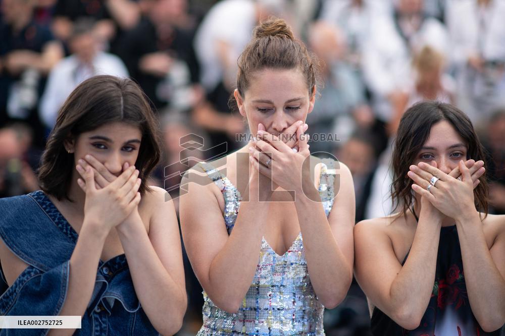 Cannes September Says Photocall