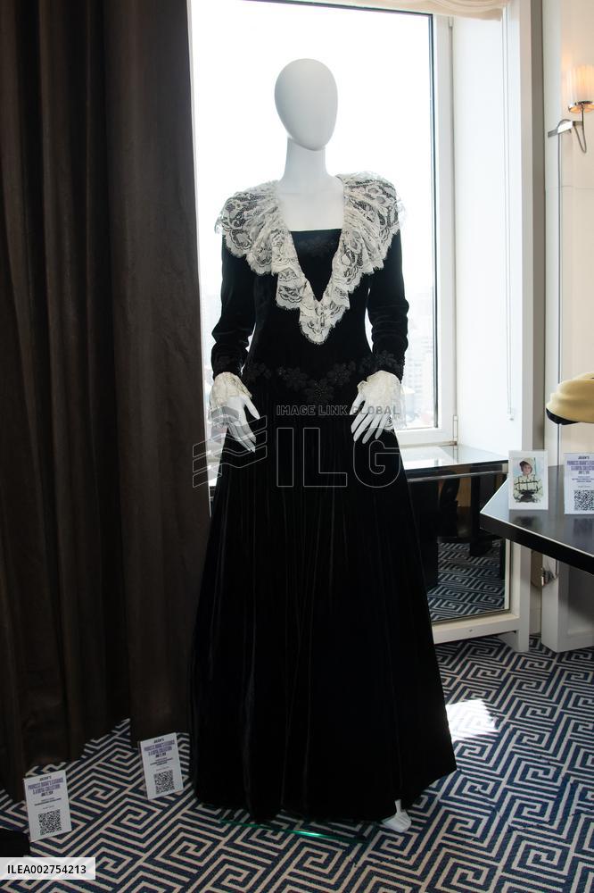 Juliens Auctions Puts Princess Diana's Collection On Display - NYC